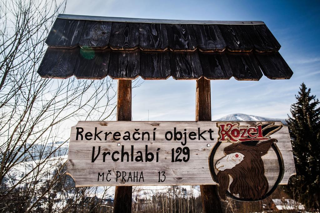 Penzion Kozel - Herlíkovice Krkonoše Vrchlabí Exteriér fotografie
